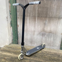 Striker BenJ Custom Build - Black/Silver-ScootWorld.dk