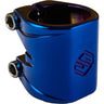 Striker Essence V2 Double Colliers de Serrage Trottinette - Blue Chrome
