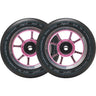 North Signal Roues Trottinette Freestyle 2-Pak - Rose Gold