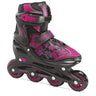 Roces Compy 8.0 Rollers pour fille - Black/Violet