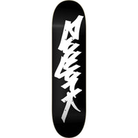 Zoo York Classic Tag Skateboard Deck - Black-ScootWorld.dk