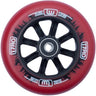 Longway Tyro Nylon Core Roues Trottinette Freestyle - Red/Black Flame
