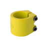 Striker Lux Double Colliers de Serrage Trottinette - Yellow