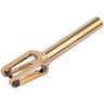Striker Lux SCS/HIC Fourche Trottinette Freestyle - Gold Chrome