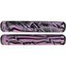 Striker Logo Poignées Trottinette Freestyle - Black/Pink