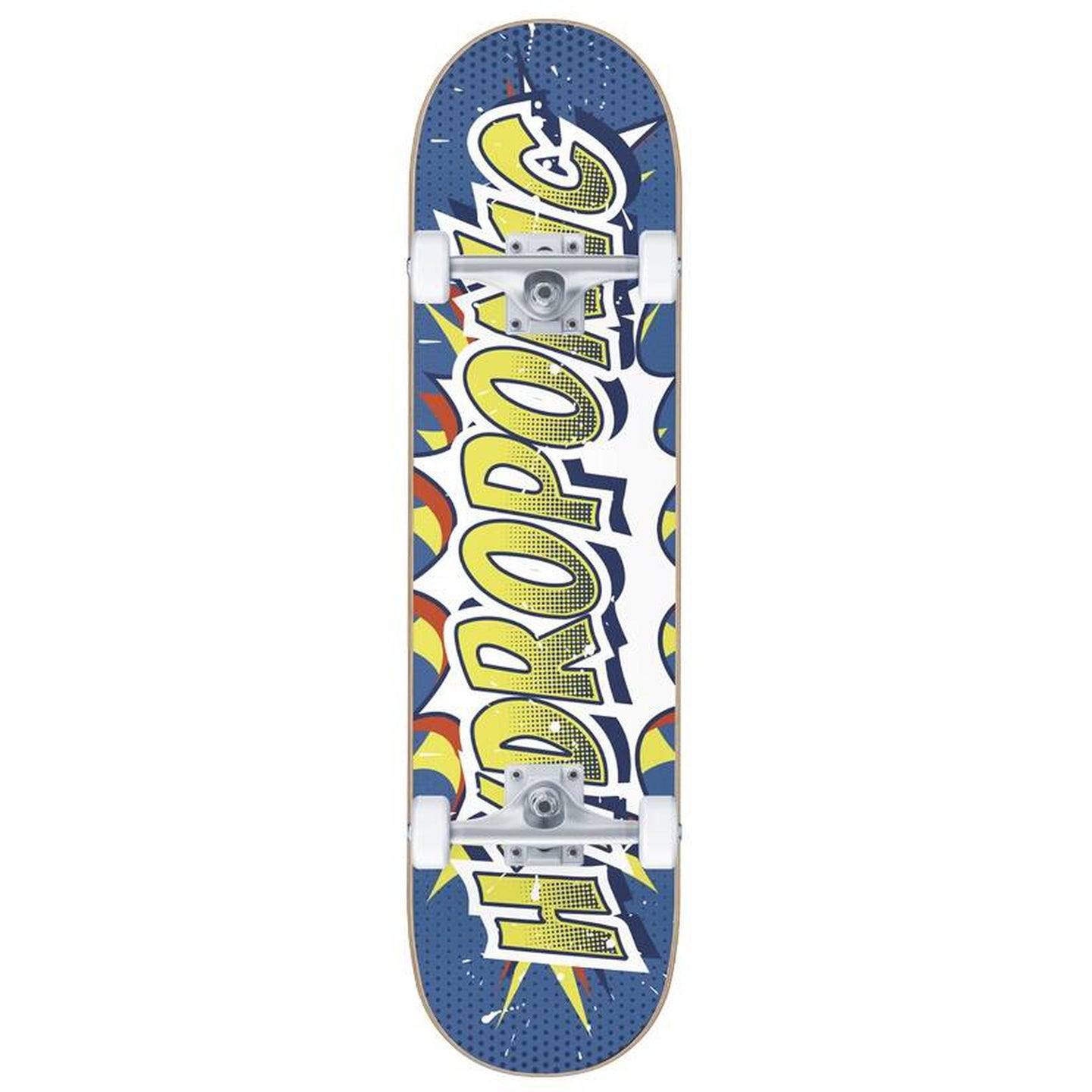 Hydroponic Comic Komplet Skateboard - Blue-ScootWorld.dk