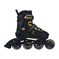 Venor Invicta Inliners (Børn) - Black/Gold-ScootWorld.dk