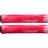 Trynyty Swirl Poignées Trottinette Freestyle - Red/Transparent