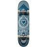 Blueprint Home Heart Skateboard Complets - Navy/White